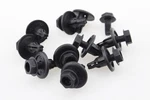 30 Pcs Splash Shield Retainer Nylon Push Type Clips 91516-sk7-013 For Honda. Fixed Price $14.38.