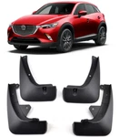 Genuine Full Set Splash Guards Mud Flaps Fender For 2016-2024 Mazda Cx3 Cx-3. Fixed Price $29.99.
