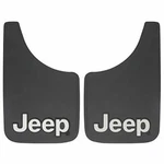 Plasticolor 000491r01 Easy Fit Mud Flaps 9" X 15" With Jeep Logo New Free Ship. Fixed Price $36.94.