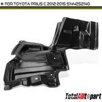 Engine Splash Shield For Toyota Prius C 2012-2015 5144252140 Plastic Left Lower. Fixed Price $125.98.