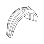 Genuine Oem Driver Left Quarter Panel Splash Shield Nut For Bmw X1 2013-2015. Fixed Price $132.90.