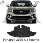 Engine Splash Shields Kia Sorento W/o Aluminum Pad Black For 2016-2020 Ki1228152. Fixed Price $132.00.