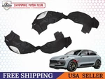 Fits Porsche Macan 2019-2024 Right & Left Side Front Pair Inner Fender Liner. Fixed Price $84.93.