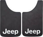Plasticolor 000542r01 Easy Fit Black Mud Flaps W/ Jeep Logo. Fixed Price $40.02.
