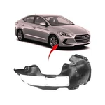 Front Right Passenger Side Fender Liner For 2017-2018 Hyundai Elantra Hy1249161. Fixed Price $64.40.