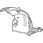 Genuine Mercedes-benz Oe Trim, Wheel Arch 190-698-04-03. Fixed Price $204.64.