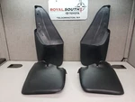 Toyota 4runner 1996-2002 Sr5 Front & Rear Mud Splash Guards Genuine Oem (w/o Of). Fixed Price $225.00.