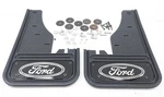 New Oem Ford Front Gatorback Mud Flap Kit W/ Logo Vlt4z-16a550-b Edge 20-24. Fixed Price $238.95.