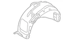 Genuine Audi Fender Splash Shield 4l0-809-961-b. Fixed Price $189.00.