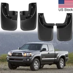 For 05-15 Toyota Tacoma W/fender Flares 4pcs Front & Rear Mud Flap Splash Guard. Fixed Price $61.99.