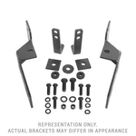 Go Rhino 565360tk Rc4 Lr Bull Bar/rc3 Skid Plate Mounting Bracket Kit. Fixed Price $91.99.