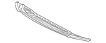 Genuine Audi Bumper Splash Shield 4k8-807-611-a. Fixed Price $206.83.