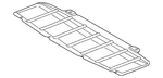 Genuine Bmw Under Cover 51-75-7-255-131. Fixed Price $58.91.
