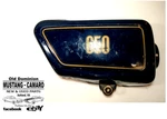 1975-1979 Yamaha Xs 650 Blue Side Cover. Fixed Price $59.99.
