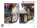 Rally Armor Mud Flaps For 2010-2019 Mitsubishi Outlander Sport Red W/ White Logo. Fixed Price $176.70.
