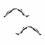 For Nissan Qashqai 2017-2021 Fender Liner Driver And Passenger Side Pair Front. Fixed Price $144.77.