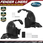 2x Front Pp Inner Fender Liners Splash Guard Shield For Nissan Versa 2020-2024. Fixed Price $209.99.