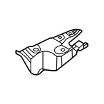 Genuine Bmw Underbody Panelling, Rear Ri 51757394750 New. Fixed Price $84.06.