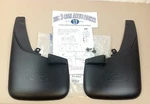 Ford Super Duty Front Mud Flaps With Wheel Lip Moldings New Oem Bc3z-16a550-ga. Fixed Price $99.18.