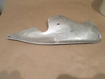Bentley Flying Spur - Lh Gearbox Aluminum Heat Shield P/n 3w0301327c. Fixed Price $40.00.