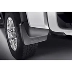 Genuine Rear Splash Guards In Black With Gmc Logo 84254761. Fixed Price $85.50.