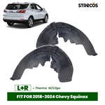 2018-2024 Chevy Equinox Rear Fender Liner Inner Panel Lh+rh Pair Thermo W/clips. Fixed Price $77.98.