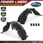 2pcs Front Inner Fender Liners Splash Shield For Toyota Avalon 2019 2020-2022. Fixed Price $202.79.