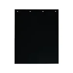 Buyers Products Bsgd2430pkgd Mudflaps, 30 In X 24 In, Composite, Black, 1 Pr. Fixed Price $30.79.