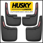 Husky Front Rear No Drill Mud Guards Flaps 2015-20 Ford F-150 W/oe Fender Flares. Fixed Price $109.95.