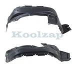 For 10-13 4runner Front Splash Shield Inner Fender Liner Left & Right Set Pair. Fixed Price $67.95.