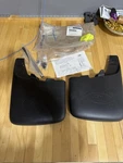 2011-2016 F250 F350 Ford Splash Guards With Wheel Lip Moldings Bc3z-16a550-db. Fixed Price $40.00.