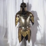 Medieval Steel Armor Suit King S Guard Full Body Armour Wearable Knight Cost. Fixed Price $410.00.