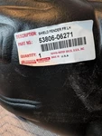 2018-24 Toyota Camry Se, Xse, Trd Left Fender Liner 53806-06271 New Oem. Fixed Price $119.99.