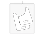 Genuine Ford Mud Flap Kit 8a2z-16a550-ab. Fixed Price $25.45.