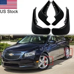 4pcs Front Rear Mud Flaps Splash Guards Mudguard For Chevrolet Cruze 2010-2015. Fixed Price $32.99.