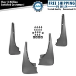 Oem Pt76942091 Mud Flap Splash Guard Set Of 4 For Toyota Rav4 W/o Fender Flare. Fixed Price $104.85.