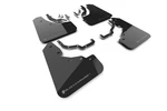 Rally Armor Mf162-ur-blk-sil Black Mud Flap/silver Logo. Fixed Price $314.00.