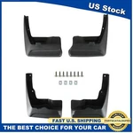 4x Splash Guards Flaps Mud Mudguards Accessories For 2011-2017 Toyota Sienna. Fixed Price $27.99.