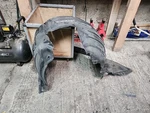 2014 Mk3 Mazda 6 Front Arch Liner Lh Passenger Side Ghp9k7016. Fixed Price $28.24.