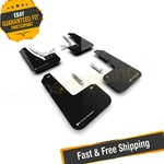Rally Armor Mf80-ur-blk/wh Black Mud Flaps For 2022 Vw Mk8 Golf Gti & R. Fixed Price $175.00.