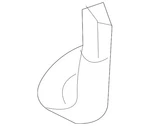 Genuine Nissan Mud Flap 63839-1pa0a. Fixed Price $15.86.