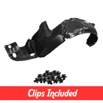 Front Driver Side Fender Liner W/ Clips For 1998-2002 Honda Accord Ho1248106. Fixed Price $25.87.