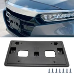 Front Bumper License Plate Bracket W/ Hw For 2018 2019 2020 Honda Accord Sedan. Fixed Price $18.99.