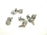 For 2018-2021 Dodge Charger Quarter Panel Splash Shield Screw Mopar 88915bqwg. Fixed Price $16.14.
