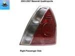 190848 03 04 05 06 07 Maserati Quattroporte Right Rear Tail Light Lamp. Fixed Price $329.00.