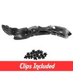 Front Driver Side Fender Liner W/ Clips For 1993-1997 Toyota Corolla To1248104. Fixed Price $25.24.