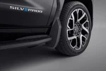 2024-2025 Chevrolet Silverado Ev Front Splash Guards In Black Gm Oem 85156342. Fixed Price $99.98.