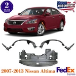 Front Fender Liners + Engine Splash Shield For 2007-2013 Nissan Altima. Fixed Price $127.82.