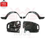 New Front Fender Liner & Engine Under Cover Set Of 4pc Fits 2005-2010 Scion Tc. Fixed Price $143.33.