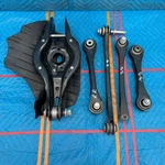 2012 2016 Bmw 328i F30 Rear Passenger Suspension Control Arm Set Oem. Fixed Price $135.20.